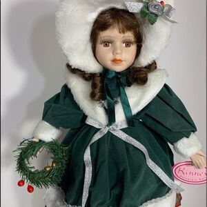 Kinney Christmas Doll 